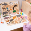 42003 Animal Kingdom Puzzle- Pk40 + 2 trays