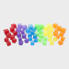 73089 tickit Translucent Cube Set - Pk54