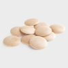 73885 tickit Natural Wooden Discs - Pk10