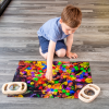 73578 tickit Autumn Leaves A2 Play Mat