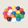50383 Shaw Magnets Magnetic Coloured Marbles - Pk20