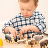 73572 tickit Wooden Wild Animal Blocks - Pk15
