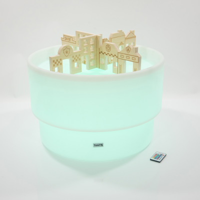 75563TD tickit Sensory Mood Discovery Table + Town Discovery Dividers