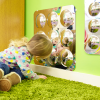 72410 tickit Large 16-Dome Acrylic Mirror Panel - 490mm 