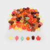 73167 tickit Translucent Colour Leaves & Seeds - Pk120