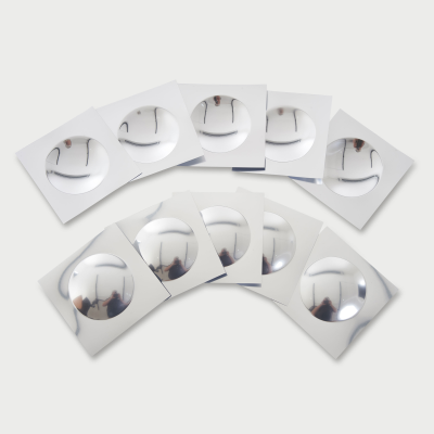 48013 tickit Convex/Concave Mirrors - Pk10