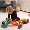 73542 tickit Rainbow Architect Houses - Pk7