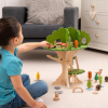 74059 tickit Woodland Trail Treehouse