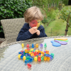 73109 tickit Translucent Colour Paddles - Pk6