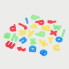 73139 tickit Translucent Letters Lowercase - PK26