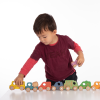 73508 tickit Rainbow Wooden Vehicles Set - Pk12