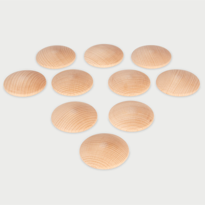 73885 tickit Natural Wooden Discs - Pk10
