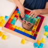 73548 tickit Gem Cube Mirror Tray - Pk100 + tray