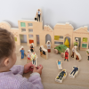 73606 tickit Wooden People Who Help Us Blocks