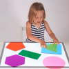 72395 tickit Jumbo Colour Mixing Shapes - Pk6