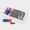 50143 Shaw Magnets Magnetic Field Pattern Window