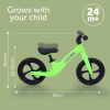 75504 tickit Whizz Balance Bike - Green