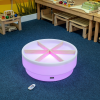 Discovery Glow Low Table + Wooden Dividers Set