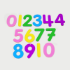 72421 tickit Rainbow Numbers - Pk14