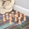 73946 tickit Natural Wooden Figures - Pk10