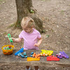 73662 Translucent Colour Tongs