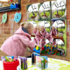 72414 tickit Giant 9-Dome Acrylic Mirror Panel - 780mm 