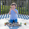 73602 tickit Wooden Bird Blocks Pk15