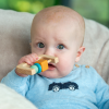 54581 tickit SiliSoft Arch Rattle (Neutral)