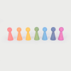 73981 tickit Rainbow Wooden Figures - Pk7