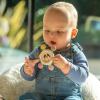 54575 tickit SiliSoft Rattle Teether (Earth)