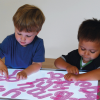 54505 tickit SiliShapes® Trace Alphabet - Pk26
