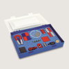 50169 Shaw Magnets Deluxe Magnetism Kit - 44 piece set