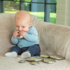 72217 tickit Sensory Reflective Silver Buttons - Pk7