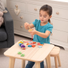 73564 tickit Rainbow Wooden Lacing Shapes - 28 pieces + 1 lace.