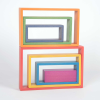 73414 tickit Rainbow Architect Rectangles - Pk7 