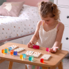 Wooden Jewel Dominoes - Pk28