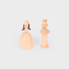 Wooden Enchanted Figures - Pk10