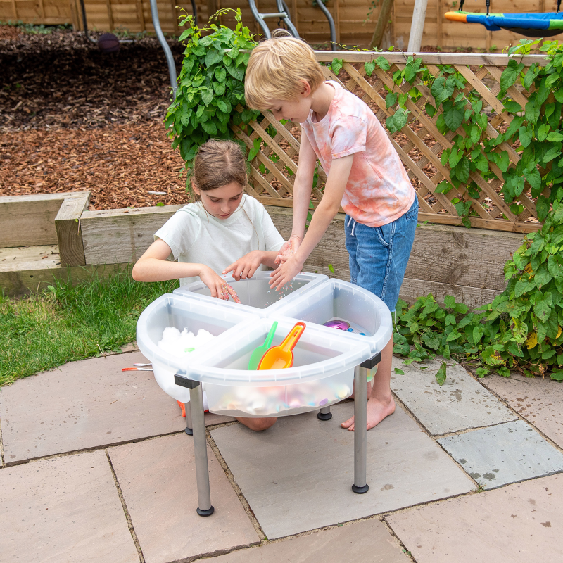 Discovery Quadrant Trays & Stand | Commotion