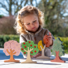74083 tickit Seasonal Gem Trees - 12 piece set