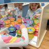 73448 tickit Wooden Exploratory Mirror