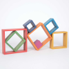 73416 tickit Rainbow Architect Squares - Pk7