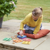 73532 tickit Rainbow Wooden Shape Stacker
