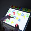 73137 tickit Translucent Letters Uppercase - Pk26