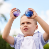 92098 tickit Sensory Rainbow Glitter Balls - Pk7