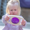 73442 tickit Easy Hold Glitter Panel - Purple