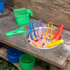 73662 Translucent Colour Tongs