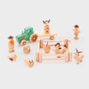 74081 tickit Wooden Farm Set - Pk15