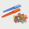 50012 Shaw Magnets Magnetic Wands & Chips Set - Pk102