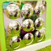 72408 tickit Large 9-Dome Acrylic Mirror Panel - 490mm 