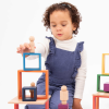 74009 tickit Wooden Community Figures - Pk10